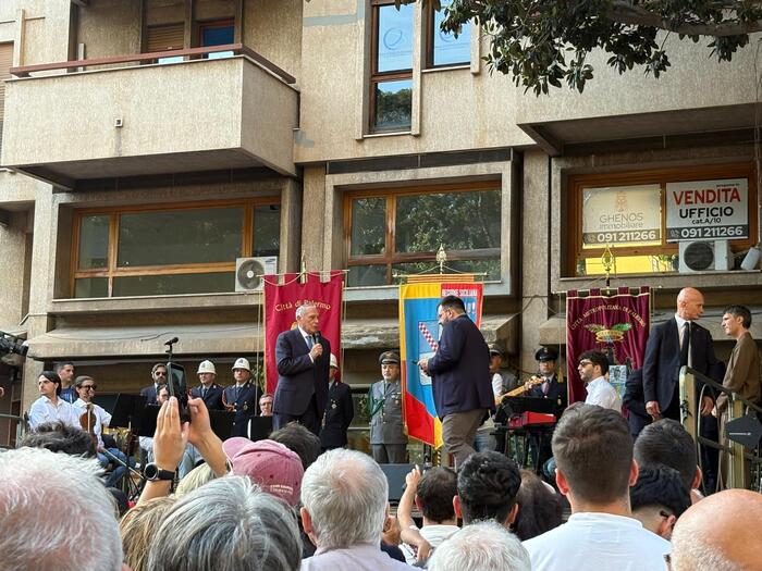 albero falcone commemorazione