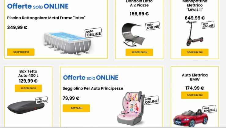 eurospin offerte (foto eurospin.it) - teleone.it