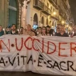 fiaccolata palermo strage monreale