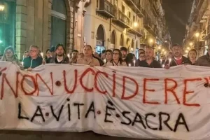 fiaccolata palermo strage monreale