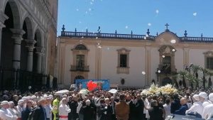 funerali monreale strage sparatoria