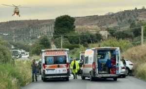 incidente sciacca