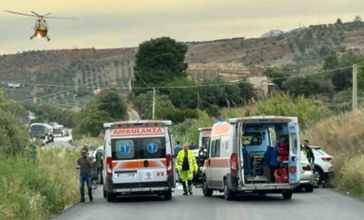 incidente sciacca