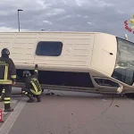 incidente vigili del fuoco