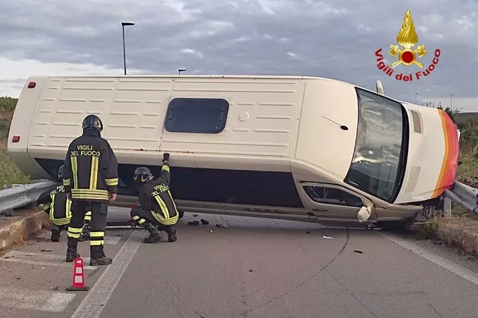 incidente vigili del fuoco
