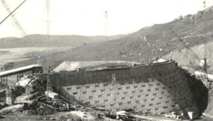 l'antica diga costruita (foto lagopozzillo.it) - teleone.it