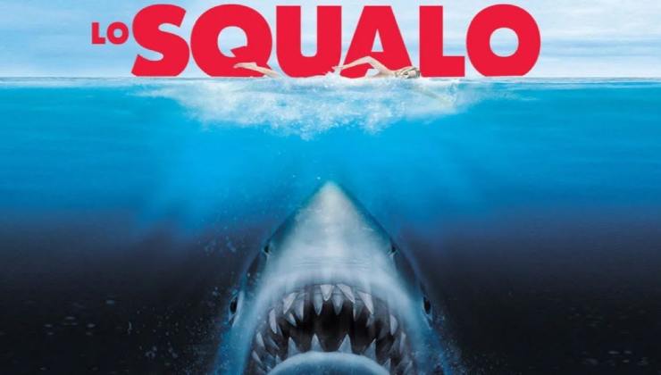 locandina film lo squalo (screenshot youtube) - teleone.it