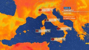 meteo maggio 2025