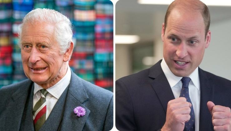 Re Carlo e William (foto ilfattoquotidiano) - teleone.it