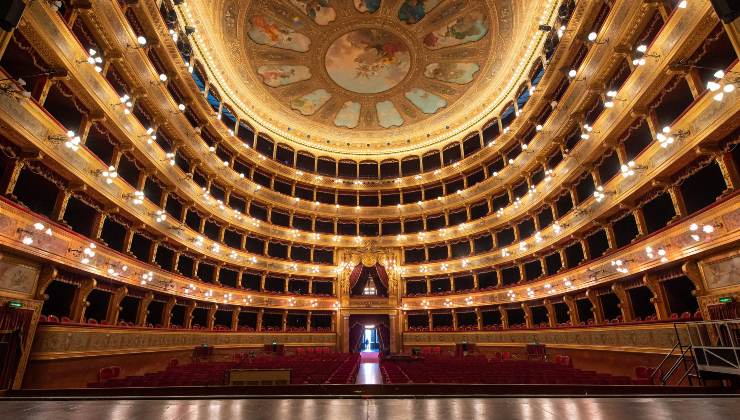 Il Teatro Massimo di Palermo (foto hearstapps) - teleone.it
