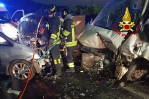 incidente notte
