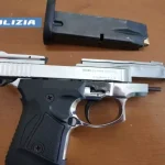 pistola polizia