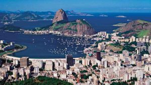 Rio de Janeiro vista dall'alto (foto britannica) - teleone.it