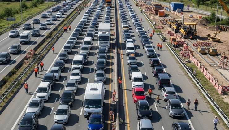 autostrada cantieri lavori - foto (C) Teleone.it
