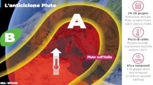 caldo anticiclone pluto