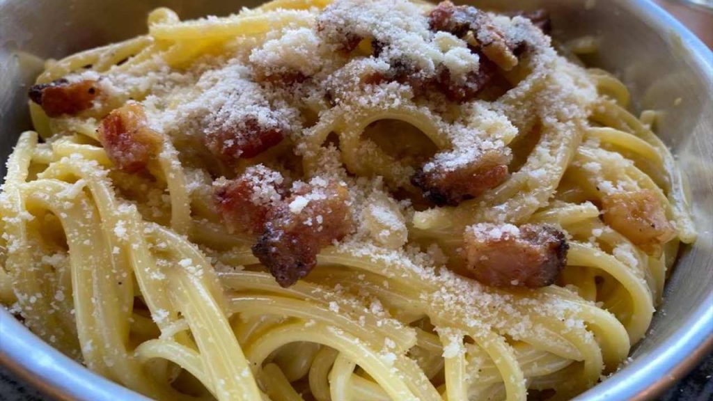 carbonara di pesce siciliana (foto itemplaridelgusto) - teleone.it