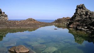 dettaglio spiaggetta di Pantelleria (foto Comune Pantelleria) - teleone.it