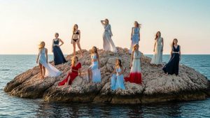 Donne su isola - foto (C) Teleone.it