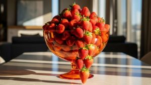 fragole vassoio - foto (C) teleone.it