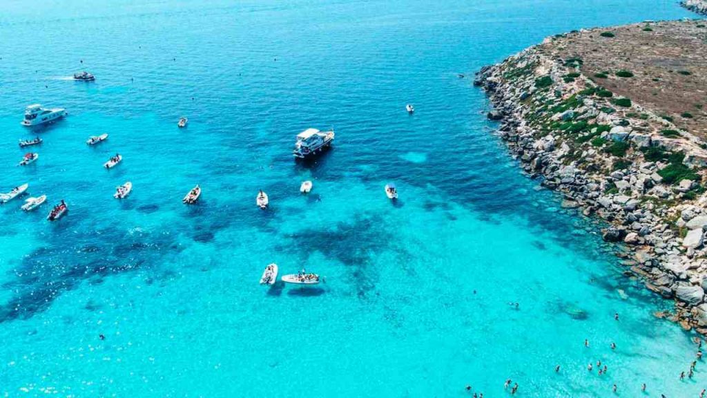 il mare visto dall'alto (foto viaggiarepolis) - teleone.it