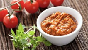 il pesto alla siciliana (foto repubblica.it) teleone.it