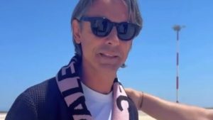 Inzaghi a Palermo