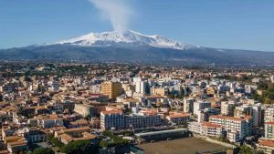 la cittadina vista dall'alto (foto tourismmedia) - teleone.it