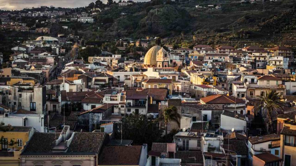 la vista della cittadina (foto ilturista) - teleone.it