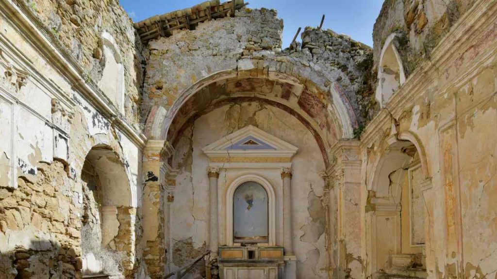 le rovine della cittadina trapanese (foto archivio teleone) - teleone.it
