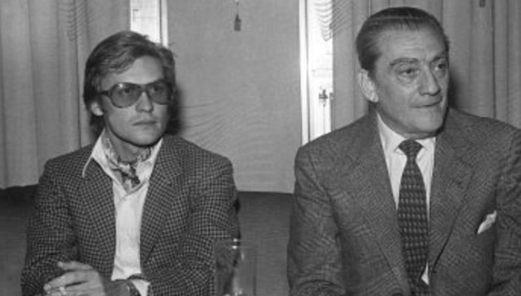 luchino visconti, sulla destra (foto pinimg) - teleone.it