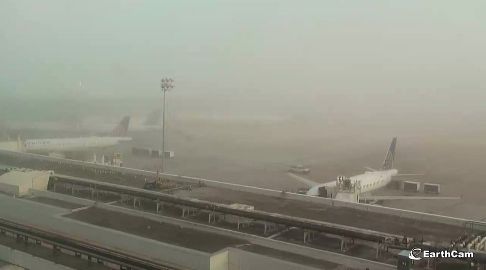 nebbia aeroporto