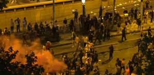 parigi disordini
