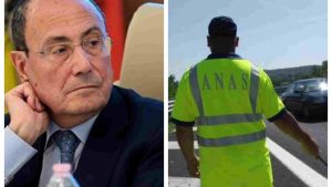 Scontro Schifani Anas - teleone.i.t