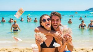 soldi ricchezza mare - foto (C) Teleone.it