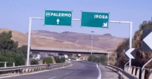 svincolo irosa palermo catania