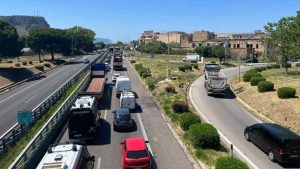 Traffico a19 palermo catania (foto bagherianews) - teleone.it