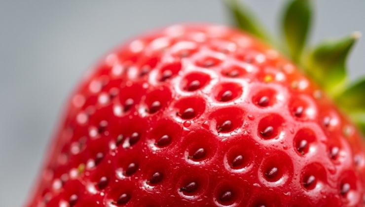 una buonissima fragola - foto (C) Teleone.it