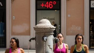 caldo record fontane - foto archivio teleone