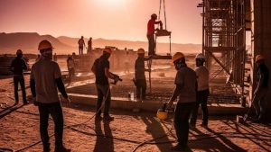 lavoro cantiere giornata caldo - foto (C) Teleone.it