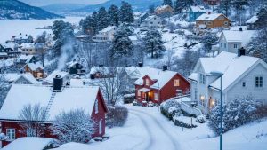 cittadina norvegese - foto (C) Teleone.it