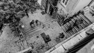 splendida visuale a Lisbona (foto pexels) - teleone.it