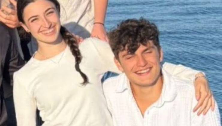 Yuri e Michela (foto fb) - teleone.it