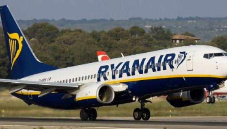 aereo ryanair - foto archivio teleone.it