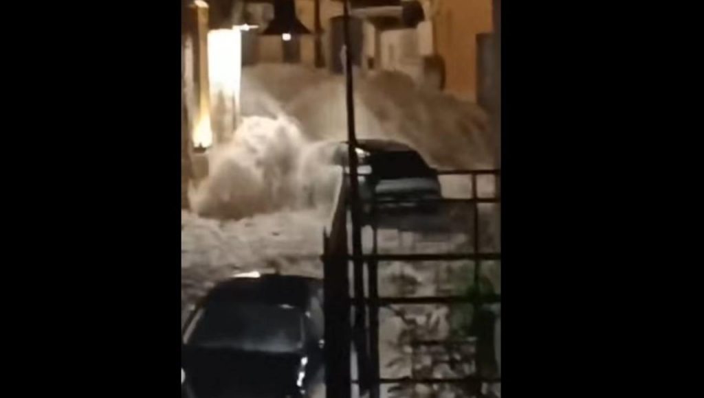 alcamo nubifragio (foto fb) - teleone.it