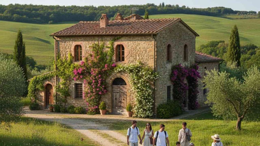 antico casale - foto archivio teleone.it