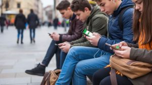 cellulari giovani whatsapp - foto (C) Teleone.it (1)