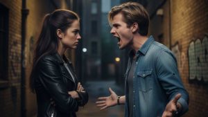 discussione litigio - foto (C) Teleone.it