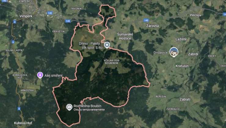 mappa ferrari autostrada (foto maps.google) - teleone.it