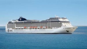 msc magnifica - foto archivio teleone.it