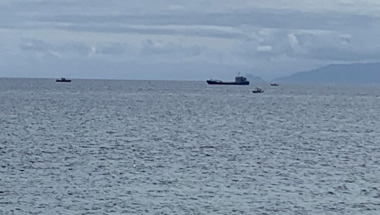 nave cargo porticello santa flavia 2 (foto sergio speciale) - teleone.it)